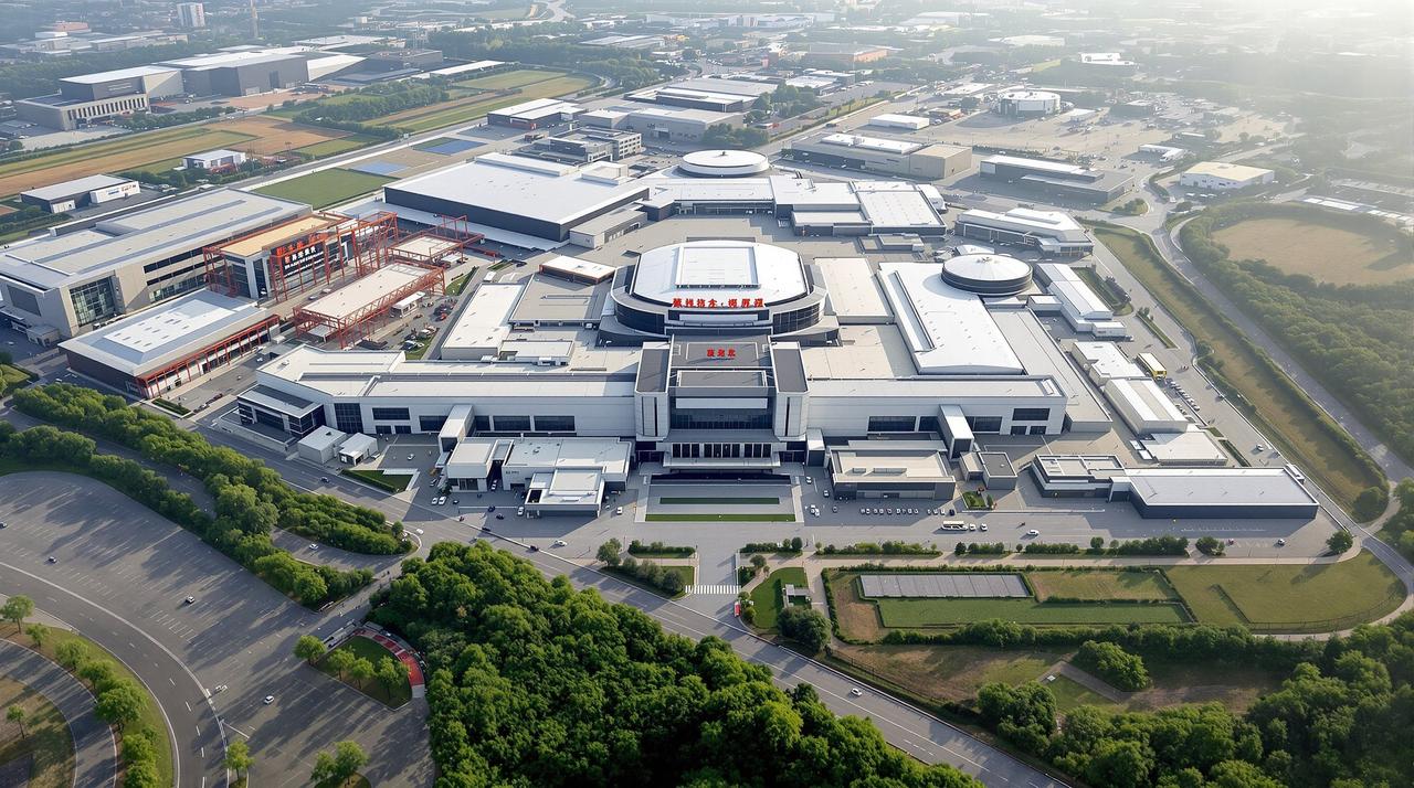 激情亚洲影视基地二期工程竣工，总面积达20万平方米